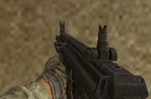 MK17-CQC持槍普通狀態