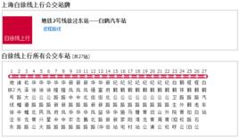 上海公交白徐線