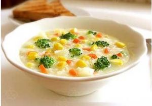 蔬菜玉米麥片粥 蔬菜玉米麥片粥