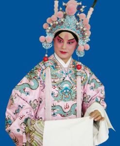 《呂布與貂蟬》李宏圖飾演呂布