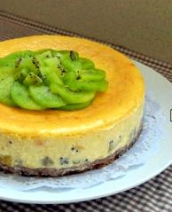 獼猴桃酒乳酪蛋糕 獼猴桃酒乳酪蛋糕