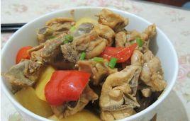 雞燉土豆 雞燉土豆
