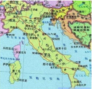 地中海三角區 地中海三角區