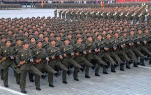 朝鮮大閱兵