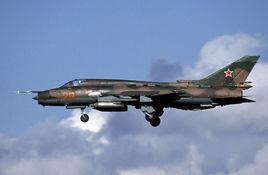 蘇-17戰鬥轟炸機 蘇-17戰鬥轟炸機