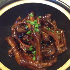 紅燒鴨爪 紅燒鴨爪