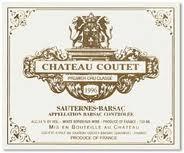 古岱堡正牌酒標