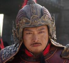 陳之輝飾演的俞大猷形象