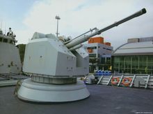 PJ26型單管76MM隱身艦炮