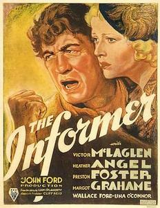 《告密者》(The Informer)  1935年