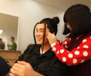 陳赫25日廣告拍攝花絮圖