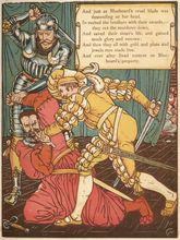 藍鬍子遭到妻子的兩位兄弟阻止