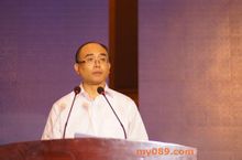 深圳市市長許勤發表講話