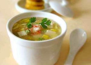 三丁豆腐湯 三丁豆腐湯