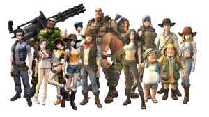 勇者大冒險角色