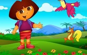 朵拉夥伴大找茬