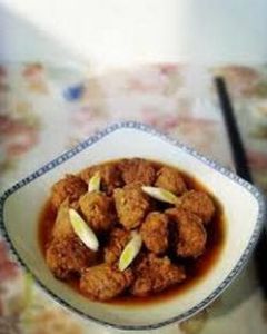 紅燒肉丸子 紅燒肉丸子