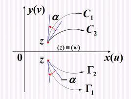 共形映射 共形映射
