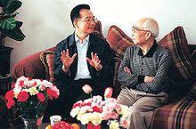 溫家寶與侯祥麟