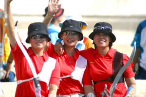 中國國家女子射箭隊 中國國家女子射箭隊