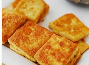 脆皮家常豆腐 脆皮家常豆腐