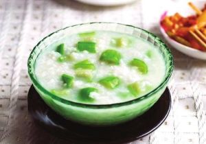 豆腐絲瓜粥 豆腐絲瓜粥