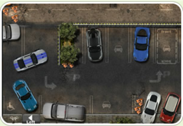 高難度極限停車