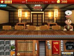 3366線上玩友達壽司料理小遊戲