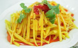 花椒土豆絲 花椒土豆絲