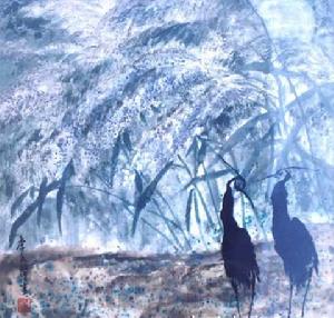 畫家李清音作品