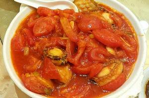 西紅柿燒鮑魚 西紅柿燒鮑魚
