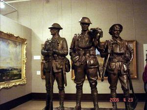 戰爭紀念館 雕塑作品