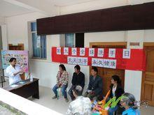 2016年10月14日黎明鄉衛生院開展“全球洗手日”活動