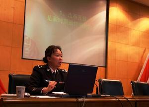 河南公安高等專科學校圖書館