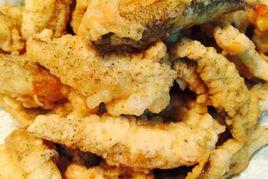 椒鹽小魚 椒鹽小魚