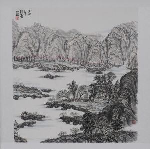 陝南山水系列 3