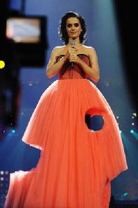 凱蒂佩里個性裙擺