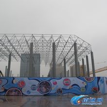 在建中的水世界——國內唯一室內恆溫項目