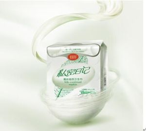 私密日記蠶絲衛生棉