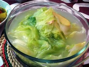 白菜奶汁湯 白菜奶汁湯