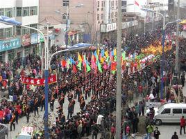 隴縣社火 隴縣社火