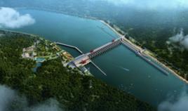 韓江高陂水利樞紐工程