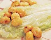 栗子燉白菜 栗子燉白菜