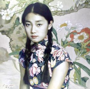 （圖）中華人民共和國新中國油畫作品