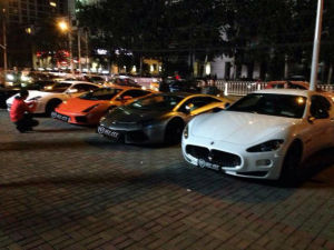 助力耀萊集團勞斯萊斯新店