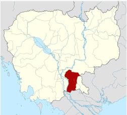 高棉波蘿勉地圖