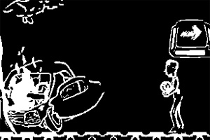 黑白畫冒險 黑白畫冒險