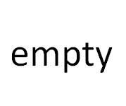 empty[單詞]