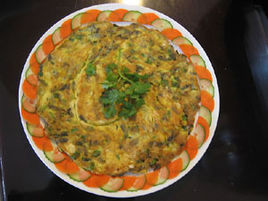 香椿煎蛋 香椿煎蛋