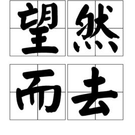 望然而去 望然而去